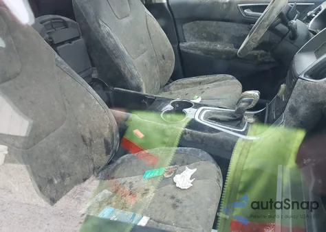 2016 Ford Edge Titanium из США, поврежденный, VIN 2FMPK4K90GBC66750